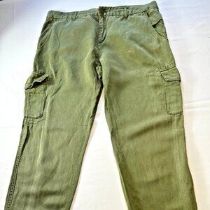 Sanctuary Cargo Pants Women's 31 Green Gorpcore Utility Anthropologie